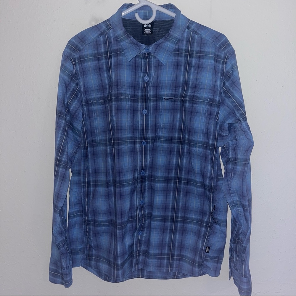REI Sahara Long-Sleeve Pattern Shirt